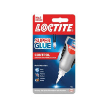 Loctite Super Glue Liquid Control, Strong All Purpose Glue Accurate Repairs, Ins