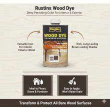 Rustins Wood Dye Medium Oak 250ml