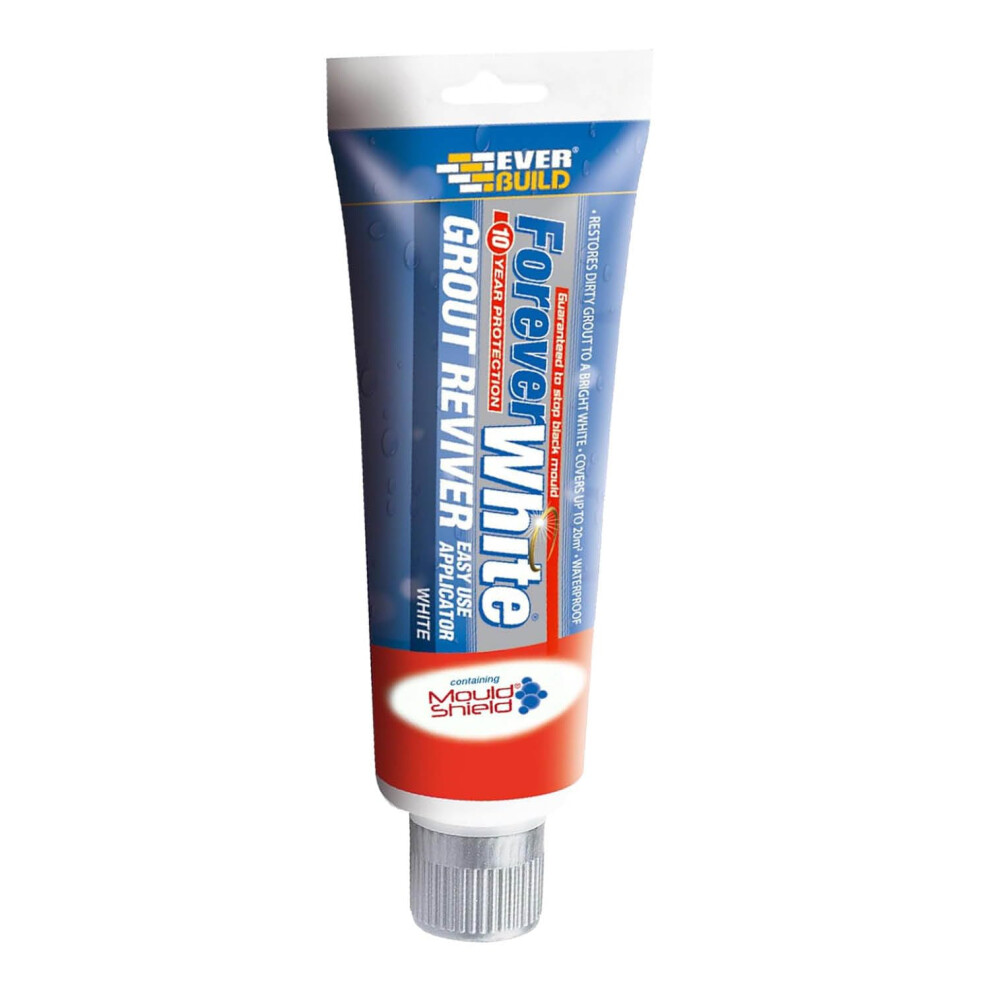 Sika Forever White Grout Reviver Â Water Resistant Â Contains Mould Shield Â Suitable For Use In Bathrooms, Showers And Kitchens Â Arctic Whit 5004010597326