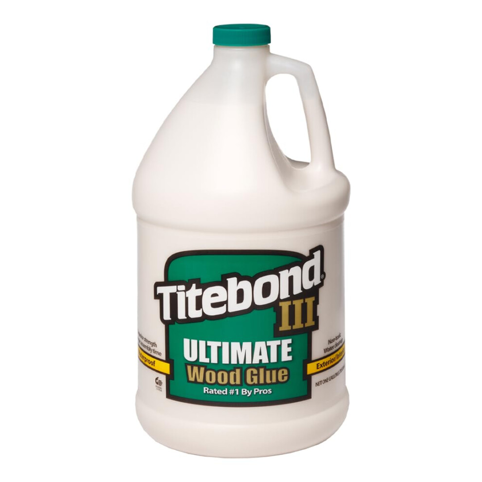 Titebond 1416 Ultimate Iii Wood Glue (1 Gallon Jug) 5051226996115
