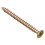 Forgefix ForgeFix Multi-Purpose Single Thread Screws | 6.0 x 60mm | Zinc Yellow Passivated | Box 100 1