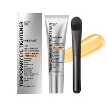 Eye Tightening Cream with Pro Brush for Puffiness and Wrinkles, Instant Under Eye Firming 0.71oz (2)