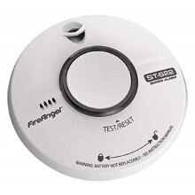 FireAngel ST-622T Thermoptek Smoke Alarm – 10 Year Sealed Lithium Battery, Multi-Sensor Optical Detection, Easy Install, Standalone FireAngel Smoke