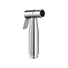 WEIDMAX Hand Held Bidet Sprayer Stainless Steel Brushed Nickel Sprayer Bathroom Cloth Diaper Washer Portable Rust Proof Shower Sprayer Head for Perso