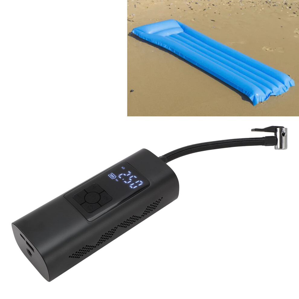 Cordless Tire Inflator 60W 150Psi 6000Mah Portable Air Pump 7901383421471
