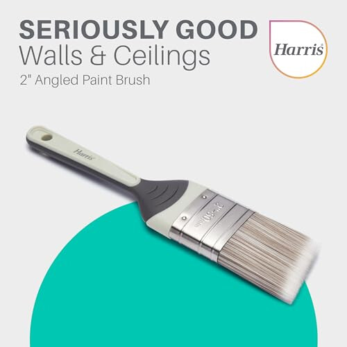 Harris 2" Harris Seriously Good Walls & Ceilings Angled Paint Brush 1