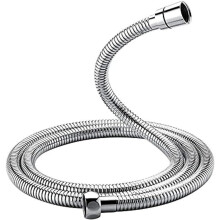 GRIFEMA G851-18 1.8M Shower Hose Stainless Steel Replacement Flexible Hose Anti-Kink Shower Pipe with 2 Washers for Bathing Toilet Cleaning Pet Bathi