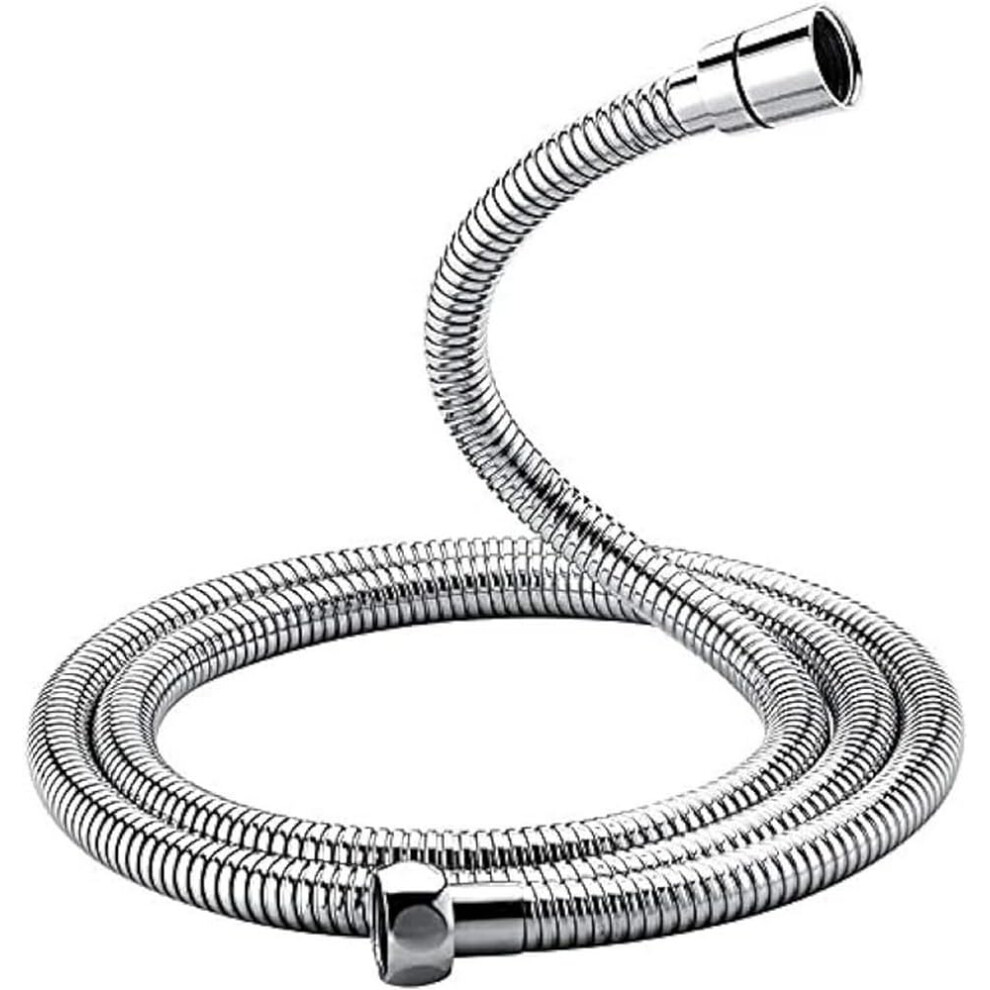 Grifema G851-18 1.8M Shower Hose Stainless Steel Replacement Flexible Hose Anti-Kink Shower Pipe With 2 Washers For Bathing Toilet Cleaning Pet 5051226902185