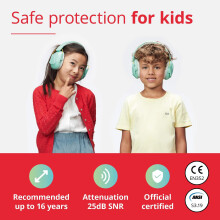 Alpine Muffy Kids Ear Defenders Children aged up to 16 – CE UKCA Cert
