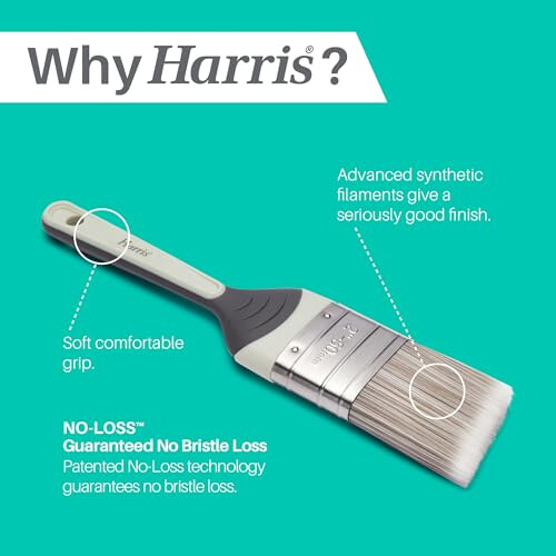 Harris 2" Harris Seriously Good Walls & Ceilings Angled Paint Brush 2