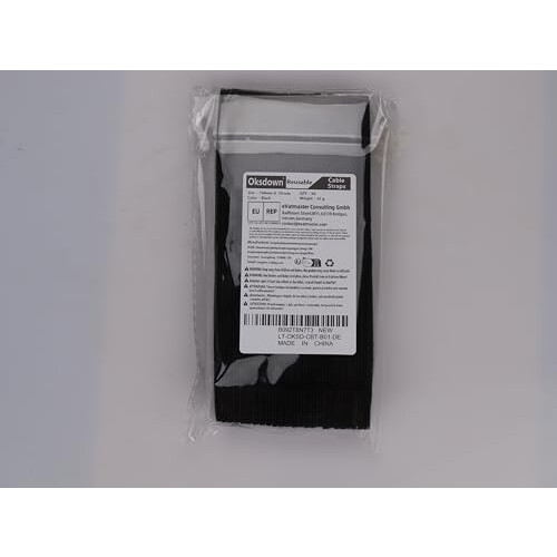 Oksdown Cable Tie Reusable Black 50 Pack Straps Ad 1