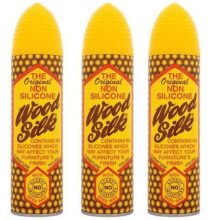 Aristowax Natural Wood Silk Non-Silcon Beeswax Nutrient Oils Cleaning Spray Cond