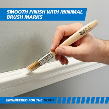 Harris Trade Fine Tip Emulsion Gloss Paint Brush 05