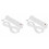 Status STATUS Multi Plug Extension | 4 Socket Extension Cable | 4m Extension Lead with Neon Indicator| S4W4MS6 (Pack of 2) 1