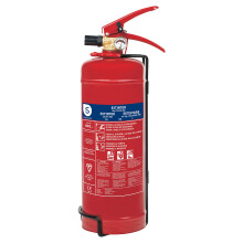 Smartwares Powder extinguisher - 6 kg - for ABC fires - Suitable for vehicles & homes
