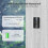 TeckNet TECKNET Wireless Doorbell, IP65 Waterproof Battery-Operated, 400M Range 3