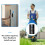 TeckNet TECKNET Wireless Doorbell, IP65 Waterproof Battery-Operated, 400M Range 5