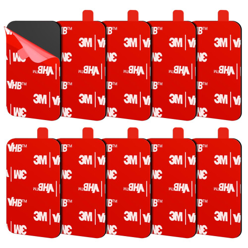 FIXCHORD 3M VHB Double Sided Sticky Pads, 10Pcs 3M