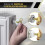 Solid Brass Universal Radiator Bleed Key- 2 Pack, 5mm Radiator Key for 2