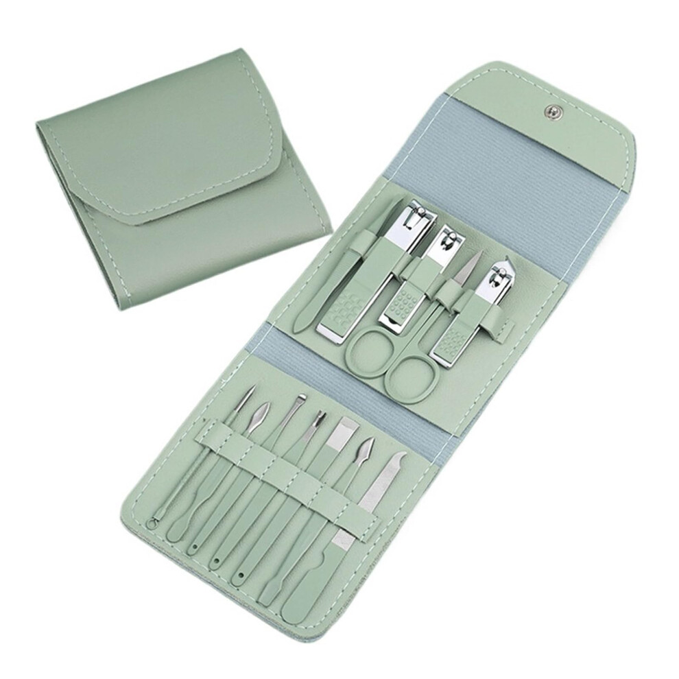 Professional Nail Clipper Set with Precision Cutting Edge, Ergonomic Grip, Compact Travel Case