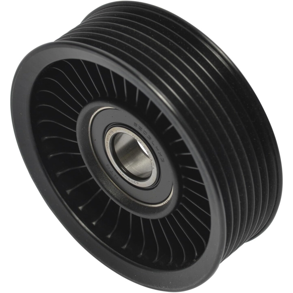 Accessory Drive Idler Pulley Oe Fit For 19942002 Ford F250 F350 7.3L V8 And Land Rover 9455672930543