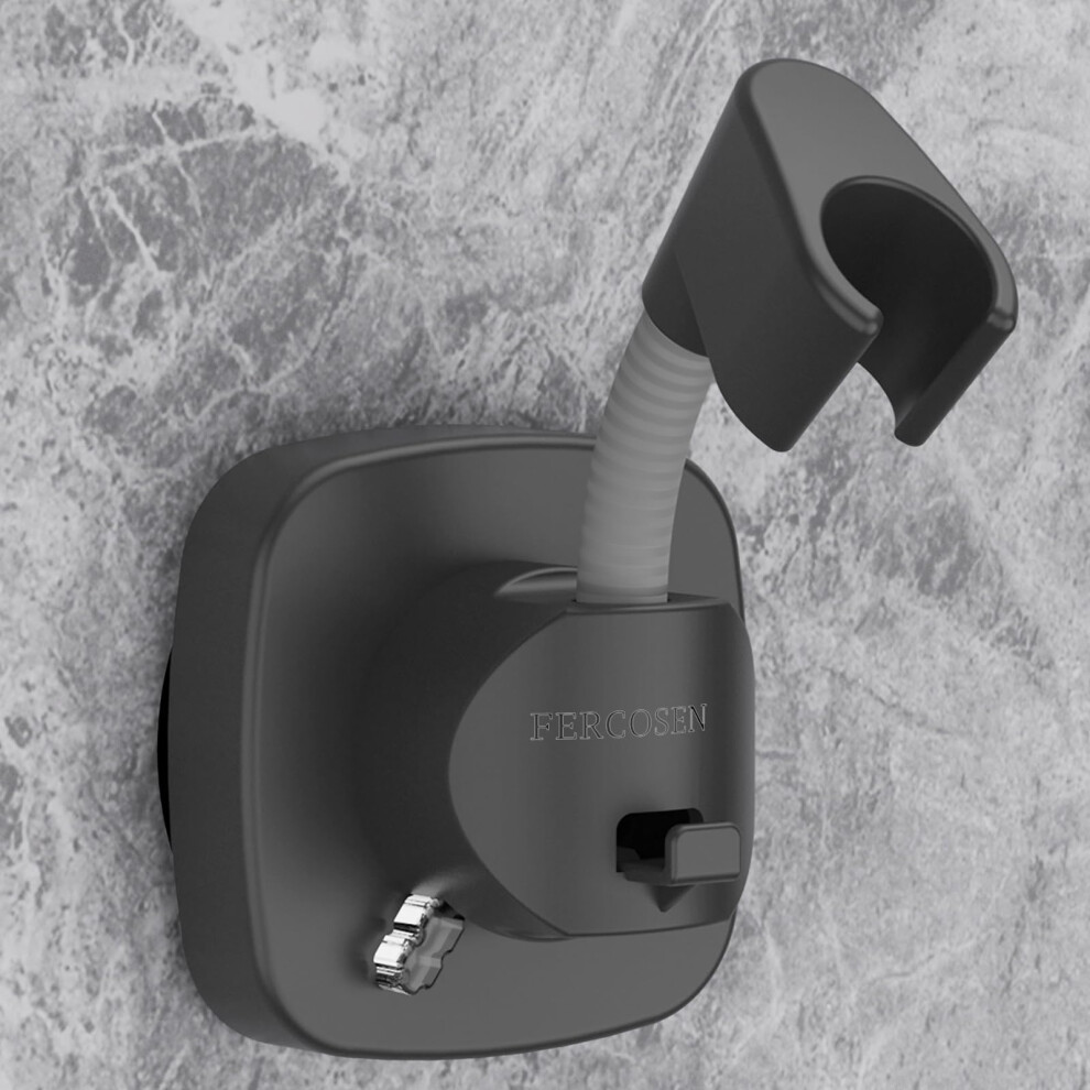 Fercosen 360 Swivel Shower Head Holder With Suction Cup | 10Kg Load Capacity, Tool-Free Installation In Seconds 5051226601347