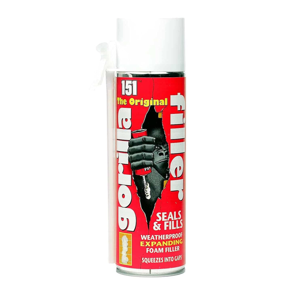 Gorilla Filler Weatherproof Expanding Foam Filler