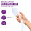 Blue Canyon Vector Double Tap Shower Spray Bathroom Accessory Premium 1