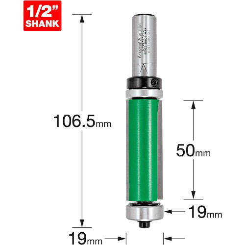 Trend Trend CraftPro Guided Profiler Router Cutter Bit, 1