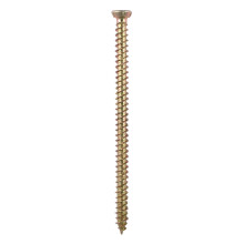 TIMCO ZYP Multi-Fix Concrete Screw - 7.5 x 120 - Yellow - Box of 100