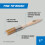 Harris Harris Trade Fine Tip Emulsion  Gloss Paint Brush 1 1