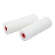 Fit For The Job 2 Pack 4 inch Foam Mini Rollers for DIY Painting with Gloss and Satin Paints, Gives A Smooth Finish on Skirting Boards, Window Sills