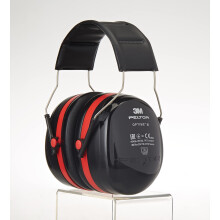 3M Peltor Optime III Ear Defenders Adults – Protective Earmuffs with H