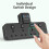 Multi Plug Extension Socket with PD20W USB C Slot 4 Way Plug Adapter w 4