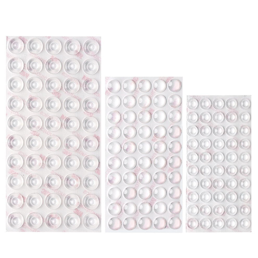 Shintop 150 Pieces Furniture Bumpers Clear Adhesive Buffer Pads Noise Dampe 6036073283754