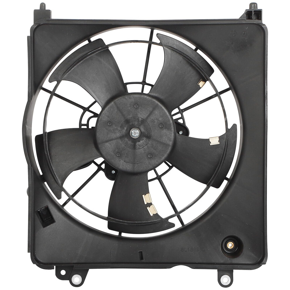Radiator Cooling Fan Assembly For 20092014 Honda Fit, Exact Oem Fit, Airflow Cooling 9455672930680