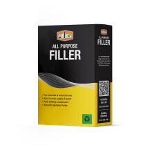 Palace All Purpose Filler 1.5KG - Fast Setting & Easy To Mix Repair Compound for Cracks, Holes & Surface Repairs