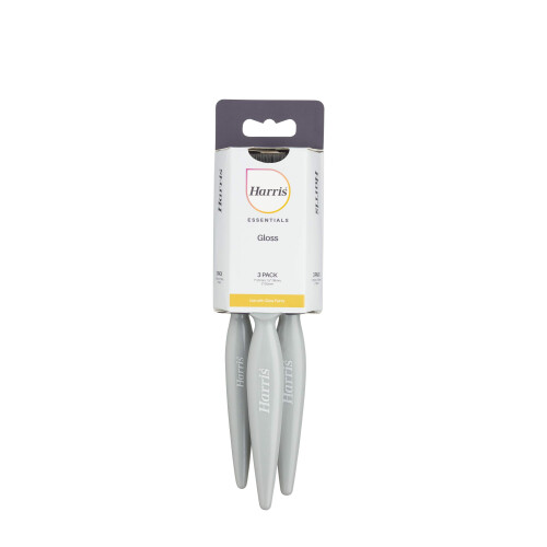 Harris Harris Essentials Woodwork Gloss Paint Brush 3 Pac 1