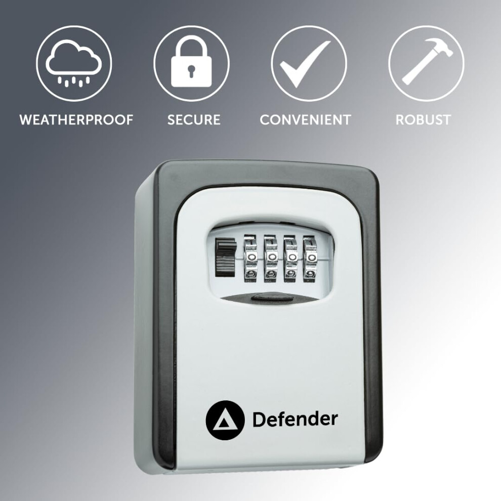 Photos - Safe Defender Combination Dial Key Outdoor Wall Mounted Waterproof Ke