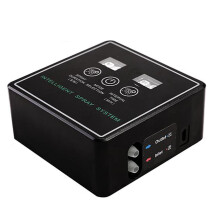 Smart Rainforest Mist System Set S 5m Black Reptile Humidifier