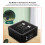 Smart Rainforest Mist System Set S 5m Black Reptile Humidifier 8