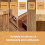 Wood Varnish - 250ml - Fast Drying, Clear Varnish 5