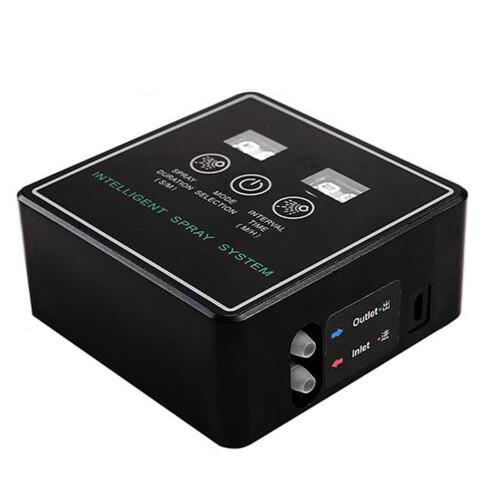 Smart Rainforest Mist System Set S 5m Black Reptile Humidifier 1