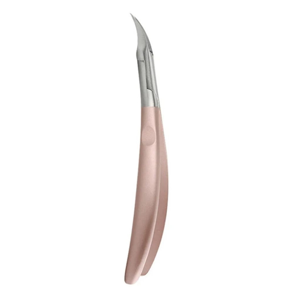 Rose Gold Nail Clippers Set with Stainless Steel Precision Blades and Cuticle Cutter