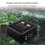 Smart Rainforest Mist System Set S 5m Black Reptile Humidifier 9
