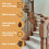 Wood Varnish - 250ml - Fast Drying, Clear Varnish 4