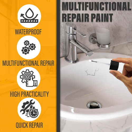 Xtremeauto Enamel Touch Up Paint 30ml For Kitchen Appliances  Bathroom 2