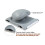ROLLINGDOG Replaceable Paint Pads for Walls - 7" (180mm) Paint Pad with Adjustab 3