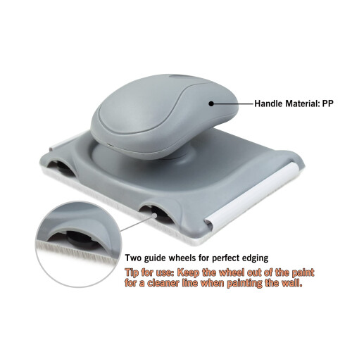 ROLLINGDOG Replaceable Paint Pads for Walls - 7" (180mm) Paint Pad with Adjustab 2