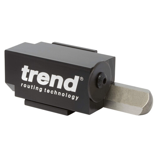 Trend Trend Hinge Recess Squaring Corner Chisel, Quickly Square Up Rounded Corners, C/CHISEL , 70mm, Black 2